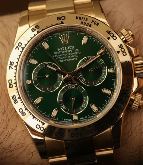 rolex green dial daytona|rolex daytona green dial price.